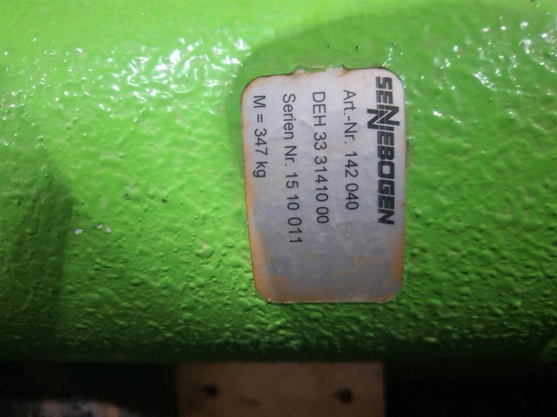 Sennebogen 835E-142040-Boom cylinder/Hubzylinder/Hefcilinder - Hydraulics for Construction machinery: picture 4 Sennebogen 835E-142040-Boom cylinder/Hubzylinder/Hefcilinder - Hydraulics for Construction machinery: picture 4