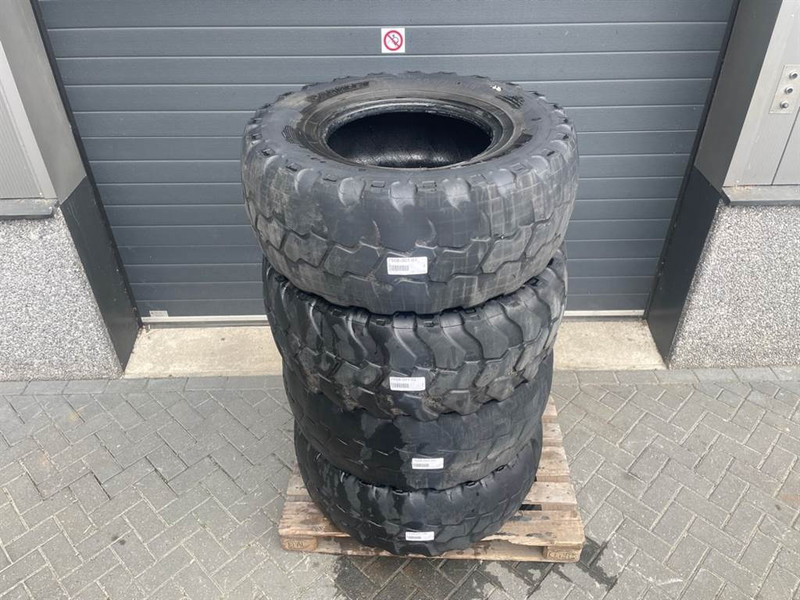Terex TL120-Barkley 405/70R20-Tire/Reifen/Band - Wheels and tires for Construction machinery: picture 2 Terex TL120-Barkley 405/70R20-Tire/Reifen/Band - Wheels and tires for Construction machinery: picture 2
