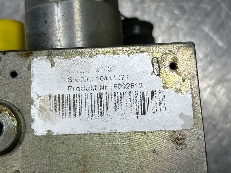 Hydraulics for Construction machinery Terex TW150-6092613-Counterbalance valve/Senkbremsventil: picture 6 Hydraulics for Construction machinery Terex TW150-6092613-Counterbalance valve/Senkbremsventil: picture 6
