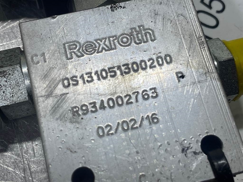 Terex TW150-R934002763-3/2 Valve-3/2 Wegeventil-Ventiel - Hydraulics for Construction machinery: picture 3 Terex TW150-R934002763-3/2 Valve-3/2 Wegeventil-Ventiel - Hydraulics for Construction machinery: picture 3