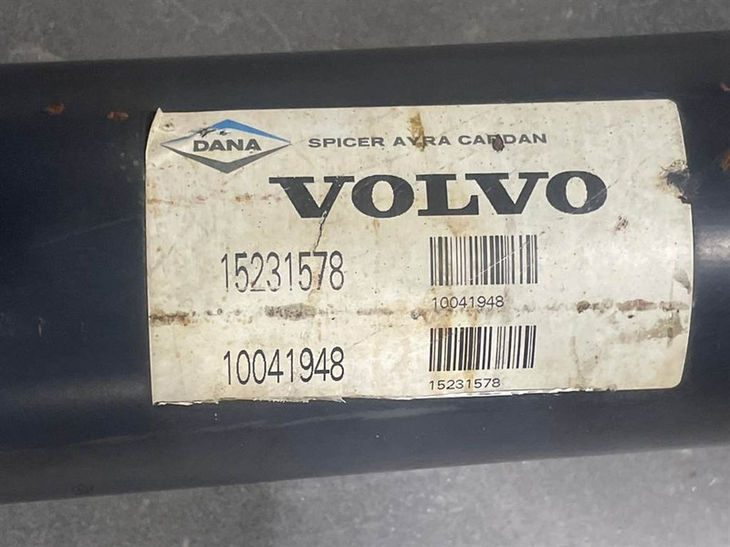 Volvo L45F-15231578 - Propshaft/Gelenkwelle/Cardanas - Axle and parts for Construction machinery: picture 4 Volvo L45F-15231578 - Propshaft/Gelenkwelle/Cardanas - Axle and parts for Construction machinery: picture 4