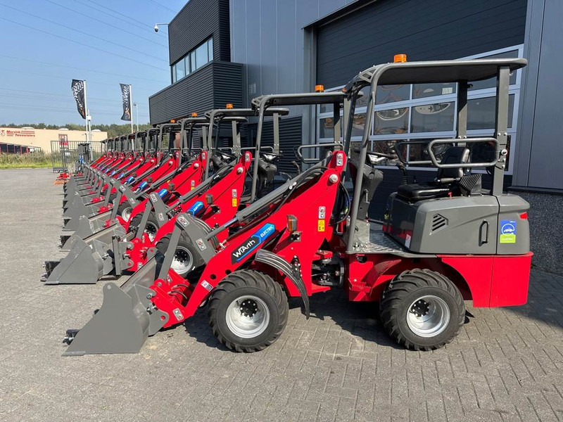WIARTH E700 ELECTRIC - Wheel loader: picture 5 WIARTH E700 ELECTRIC - Wheel loader: picture 5