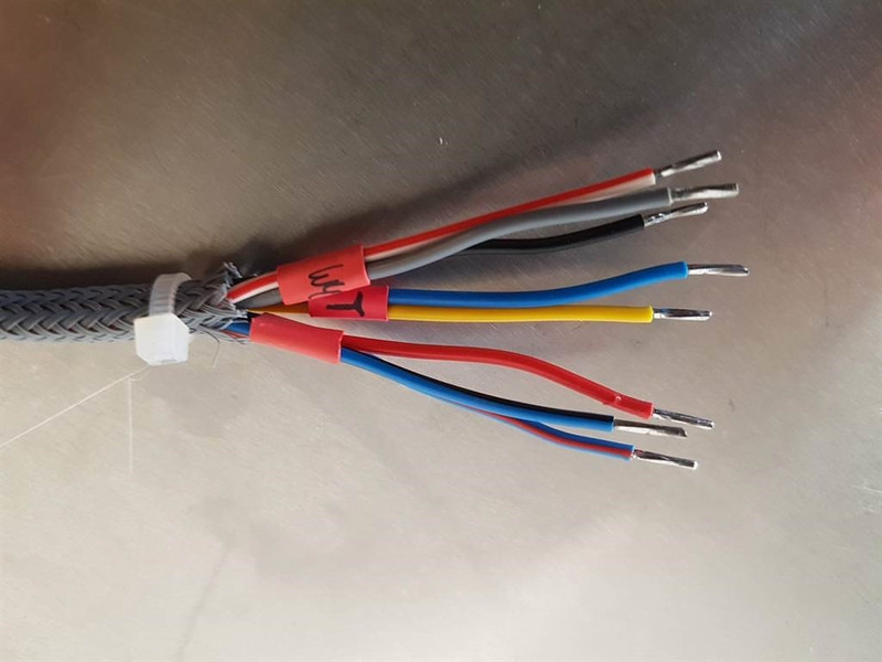 Zeppelin ZL - Joystick/Steuergriff/Bedieningshendel - Electrical system for Construction machinery: picture 4 Zeppelin ZL - Joystick/Steuergriff/Bedieningshendel - Electrical system for Construction machinery: picture 4