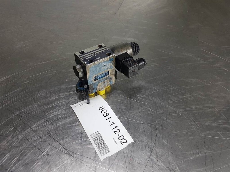 Zeppelin ZL100-Bosch 081WV06P1V1014WS012-0810091232-Valve - Hydraulics for Construction machinery: picture 2 Zeppelin ZL100-Bosch 081WV06P1V1014WS012-0810091232-Valve - Hydraulics for Construction machinery: picture 2