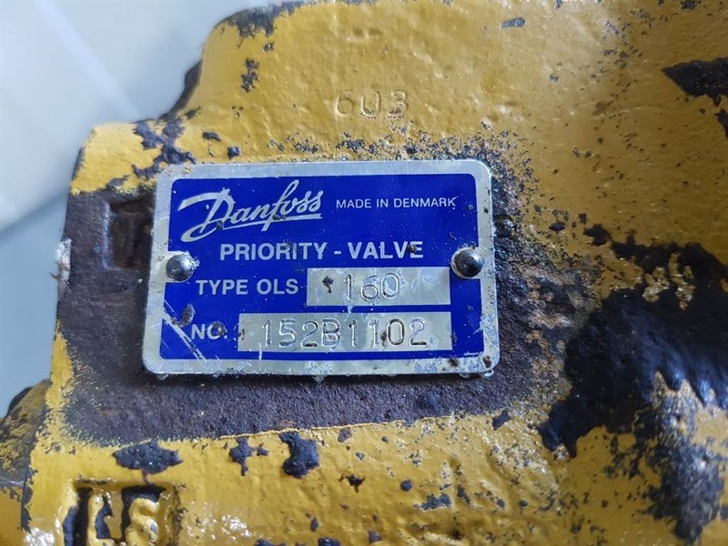 Zeppelin ZL10B-152B1102-Sauer Danfoss OLS160-Priority valve - Hydraulics: picture 2 Zeppelin ZL10B-152B1102-Sauer Danfoss OLS160-Priority valve - Hydraulics: picture 2