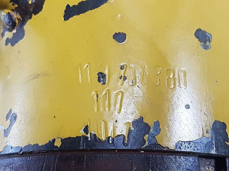 Zeppelin ZL110 - Lifting cylinder/Hubzylinder/Hefcilinder - Hydraulics for Construction machinery: picture 5 Zeppelin ZL110 - Lifting cylinder/Hubzylinder/Hefcilinder - Hydraulics for Construction machinery: picture 5