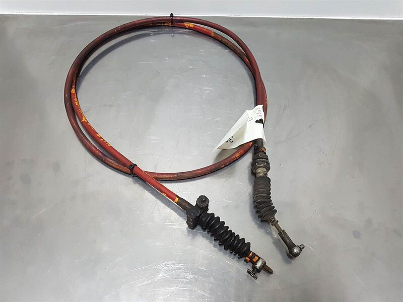 Zeppelin ZL8B - Throttle cable/Gaszug/Gaskabel - Frame/ Chassis for Construction machinery: picture 2 Zeppelin ZL8B - Throttle cable/Gaszug/Gaskabel - Frame/ Chassis for Construction machinery: picture 2