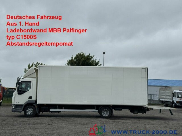 DAF LF 250 MBB Palfinger LBW 1.500 Kg ACC Tempomat - Box truck: picture 1 DAF LF 250 MBB Palfinger LBW 1.500 Kg ACC Tempomat - Box truck: picture 1