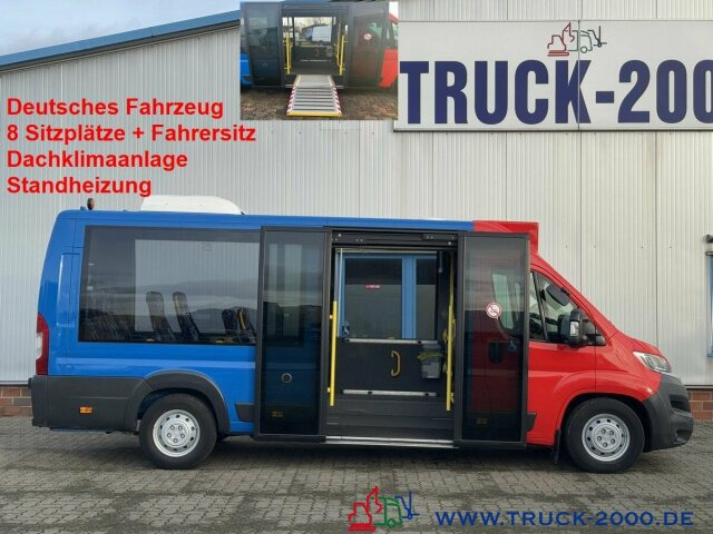 Fiat Bürgerbus + Rollstuhlrampe- Überlandbus- 9 Sitze - Minibus, Passenger van: picture 1 Fiat Bürgerbus + Rollstuhlrampe- Überlandbus- 9 Sitze - Minibus, Passenger van: picture 1