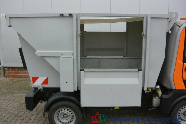 Goupil Elektro / Benzin Hybrid Müll-Gehweg Reinigung - Garbage truck: picture 2 Goupil Elektro / Benzin Hybrid Müll-Gehweg Reinigung - Garbage truck: picture 2