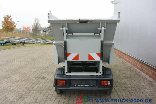 Goupil Elektro / Benzin Hybrid Müll-Gehweg Reinigung - Garbage truck: picture 4 Goupil Elektro / Benzin Hybrid Müll-Gehweg Reinigung - Garbage truck: picture 4