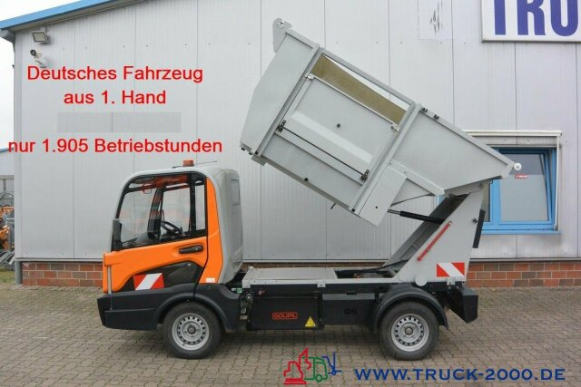 Goupil Elektro / Benzin Hybrid Müll-Gehweg Reinigung - Garbage truck: picture 1 Goupil Elektro / Benzin Hybrid Müll-Gehweg Reinigung - Garbage truck: picture 1