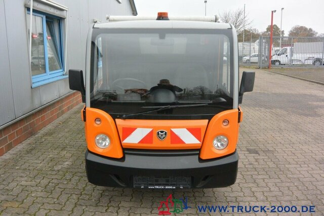 Goupil Elektro / Benzin Hybrid Müll-Gehweg Reinigung - Garbage truck: picture 3 Goupil Elektro / Benzin Hybrid Müll-Gehweg Reinigung - Garbage truck: picture 3