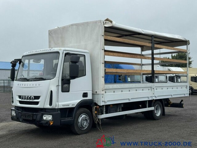 Iveco 75E22 Plane Spriegel Klima original 30.191 KM - Curtain side van: picture 5 Iveco 75E22 Plane Spriegel Klima original 30.191 KM - Curtain side van: picture 5