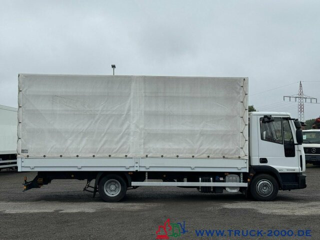 Iveco 75E22 Plane Spriegel Klima original 30.191 KM - Curtain side van: picture 4 Iveco 75E22 Plane Spriegel Klima original 30.191 KM - Curtain side van: picture 4