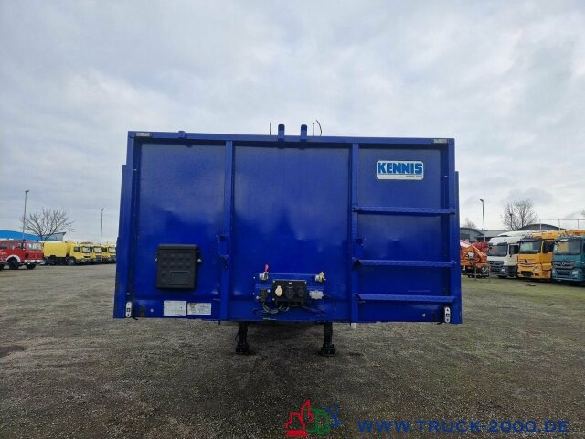 Kennis Hiab Roll-Kran 36t. Nutzlast Lenkachsen - Dropside/ Flatbed semi-trailer: picture 5 Kennis Hiab Roll-Kran 36t. Nutzlast Lenkachsen - Dropside/ Flatbed semi-trailer: picture 5