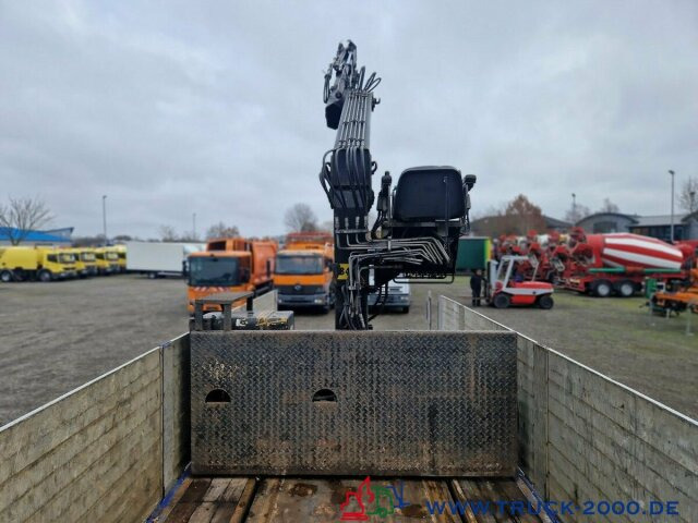 Kennis Hiab Roll-Kran 36t. Nutzlast Lenkachsen - Dropside/ Flatbed semi-trailer: picture 4 Kennis Hiab Roll-Kran 36t. Nutzlast Lenkachsen - Dropside/ Flatbed semi-trailer: picture 4