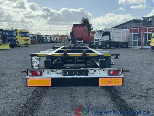 Kögel ZW 18-22,5 Tandem BDF BPW Achsen Scheibenbremsen - Container transporter/ Swap body trailer: picture 2 Kögel ZW 18-22,5 Tandem BDF BPW Achsen Scheibenbremsen - Container transporter/ Swap body trailer: picture 2