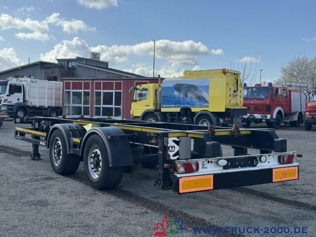 Kögel ZW 18-22,5 Tandem BDF BPW Achsen Scheibenbremsen leasing Kögel ZW 18-22,5 Tandem BDF BPW Achsen Scheibenbremsen: picture 11