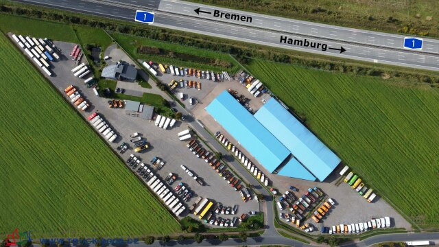 Krone AZ18 Box Carrier - Luft - BPW Achsen - Container transporter/ Swap body trailer: picture 3 Krone AZ18 Box Carrier - Luft - BPW Achsen - Container transporter/ Swap body trailer: picture 3