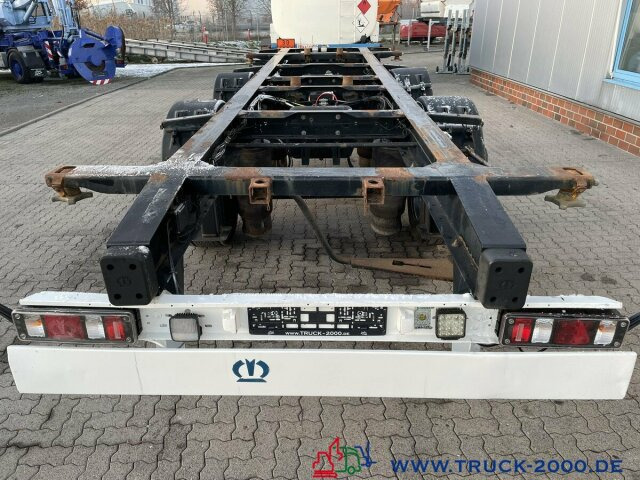 Krone ZZ18 XF0 eLE10 Box Carrier - Luft - BPW Achsen - Container transporter/ Swap body trailer: picture 4 Krone ZZ18 XF0 eLE10 Box Carrier - Luft - BPW Achsen - Container transporter/ Swap body trailer: picture 4