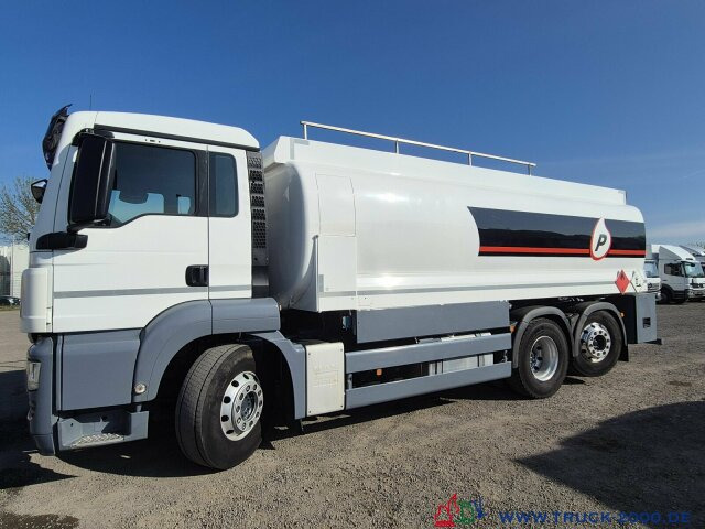 MAN 26.400 Lindner Fischer 20500l ADR Untenbefüllung - Tank truck: picture 2 MAN 26.400 Lindner Fischer 20500l ADR Untenbefüllung - Tank truck: picture 2