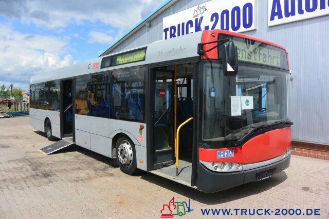 City bus MAN Solaris Urbino 40 Sitz-& 63 Stehplätze Dachklima: picture 11