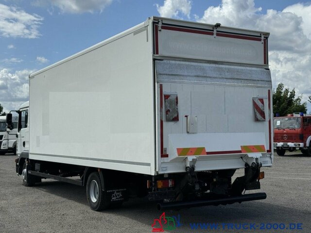 MAN TGL 12.250 LBW Großes Haus AHK Klima Standhzg. - Box truck: picture 5 MAN TGL 12.250 LBW Großes Haus AHK Klima Standhzg. - Box truck: picture 5