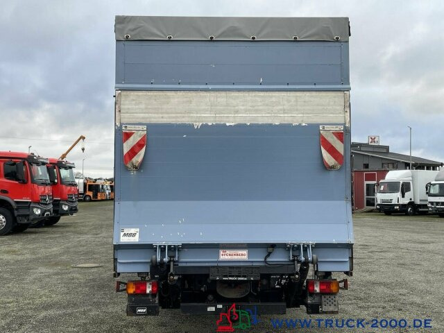 MAN TGL 9.210 Schiebeplane L+R LBW Großes Haus/ Bett - Curtainsider truck: picture 3 MAN TGL 9.210 Schiebeplane L+R LBW Großes Haus/ Bett - Curtainsider truck: picture 3