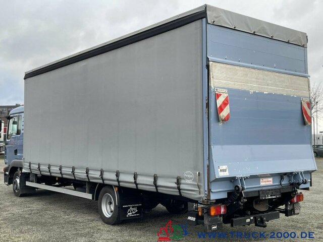 MAN TGL 9.210 Schiebeplane L+R LBW Großes Haus/ Bett - Curtainsider truck: picture 4 MAN TGL 9.210 Schiebeplane L+R LBW Großes Haus/ Bett - Curtainsider truck: picture 4