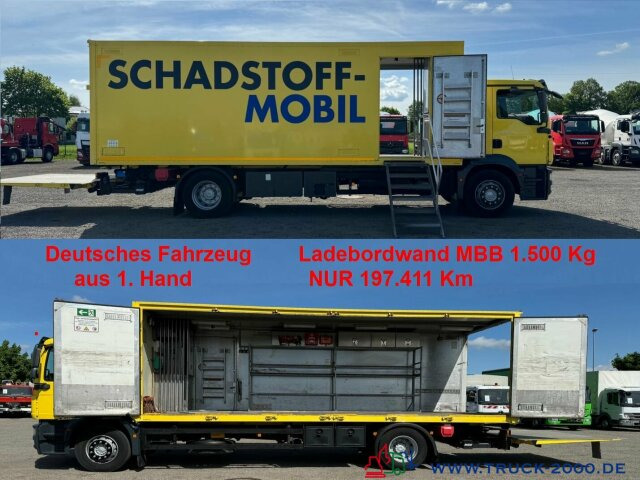 MAN TGM 15.250 Dünnschede Schadstoffmobil LBW 197TKM - Box truck: picture 1 MAN TGM 15.250 Dünnschede Schadstoffmobil LBW 197TKM - Box truck: picture 1