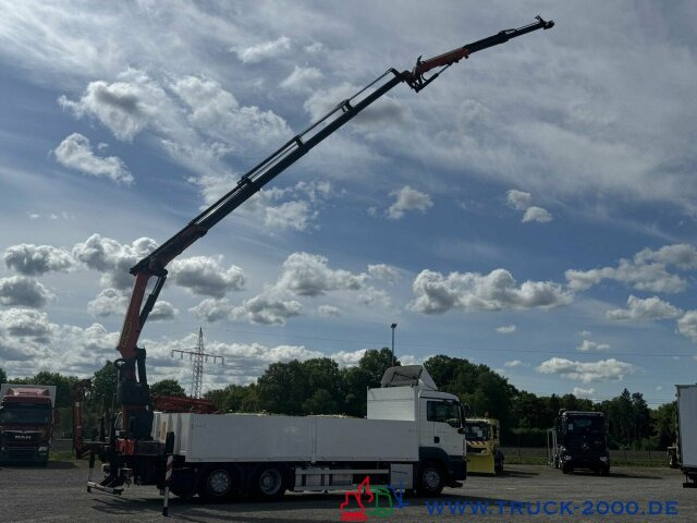 MAN TGS 26.400 PK 23002 mit Jib 23m Hakenhöhe 237TKM - Dropside/ Flatbed truck, Crane truck: picture 3 MAN TGS 26.400 PK 23002 mit Jib 23m Hakenhöhe 237TKM - Dropside/ Flatbed truck, Crane truck: picture 3