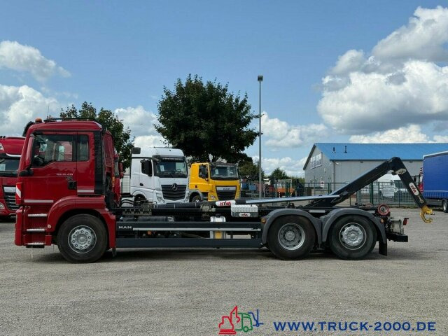 MAN TGS 26.430 Hyva 60.20S Retarder Lenk Liftachse - Hook lift truck: picture 2 MAN TGS 26.430 Hyva 60.20S Retarder Lenk Liftachse - Hook lift truck: picture 2