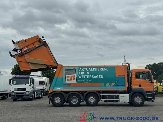 MAN TGS 35.360 8x2 Zoeller 29m³ Medium Schüttung 1.3 - Garbage truck: picture 4 MAN TGS 35.360 8x2 Zoeller 29m³ Medium Schüttung 1.3 - Garbage truck: picture 4