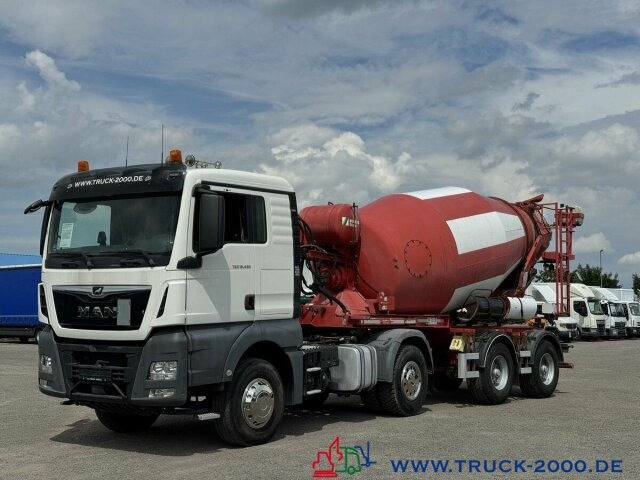 Concrete mixer truck MAN TGX 18.460 XL Stetter Schwing 10m3 Deutscher LKW: picture 15