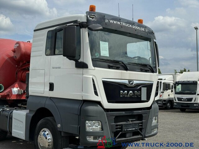 Concrete mixer truck MAN TGX 18.460 XL Stetter Schwing 10m3 Deutscher LKW: picture 10