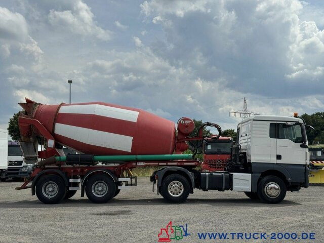 Concrete mixer truck MAN TGX 18.460 XL Stetter Schwing 10m3 Deutscher LKW: picture 8