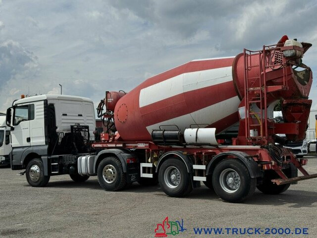 Concrete mixer truck MAN TGX 18.460 XL Stetter Schwing 10m3 Deutscher LKW: picture 12