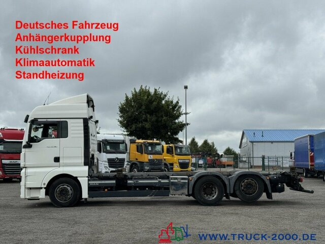 MAN TGX 26.480 XLX BDF Haus Bett Hub Multi Wechsler - Container transporter/ Swap body truck: picture 1 MAN TGX 26.480 XLX BDF Haus Bett Hub Multi Wechsler - Container transporter/ Swap body truck: picture 1