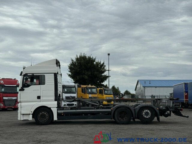 MAN TGX 26.480 XLX Haus Bett hydr Hub Multi Wechsler - Container transporter/ Swap body truck: picture 4 MAN TGX 26.480 XLX Haus Bett hydr Hub Multi Wechsler - Container transporter/ Swap body truck: picture 4