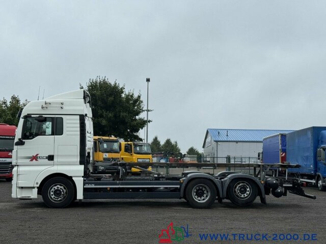 MAN TGX 26.500 XLX Haus Bett hydr Hub Multi Wechsler - Container transporter/ Swap body truck: picture 4 MAN TGX 26.500 XLX Haus Bett hydr Hub Multi Wechsler - Container transporter/ Swap body truck: picture 4