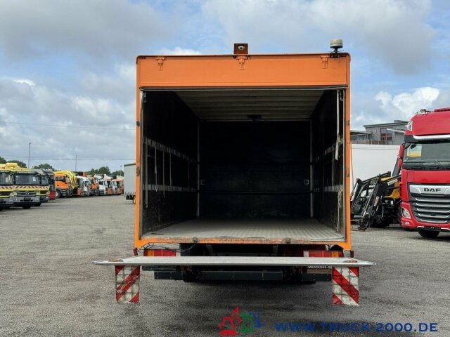 Mercedes-Benz 816 Vario Automatikgetriebe LBW 1.000Kg 3Sitze - Box van: picture 2 Mercedes-Benz 816 Vario Automatikgetriebe LBW 1.000Kg 3Sitze - Box van: picture 2