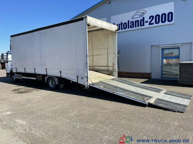 Mercedes-Benz 822 Atego Geschlossener Transport + el. Rampen - Autotransporter truck: picture 5 Mercedes-Benz 822 Atego Geschlossener Transport + el. Rampen - Autotransporter truck: picture 5