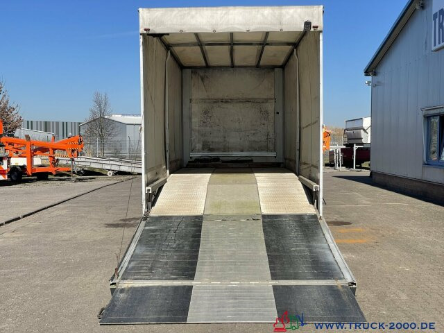 Mercedes-Benz 922 Atego Geschlossener Transport + el. Rampen - Autotransporter truck: picture 4 Mercedes-Benz 922 Atego Geschlossener Transport + el. Rampen - Autotransporter truck: picture 4