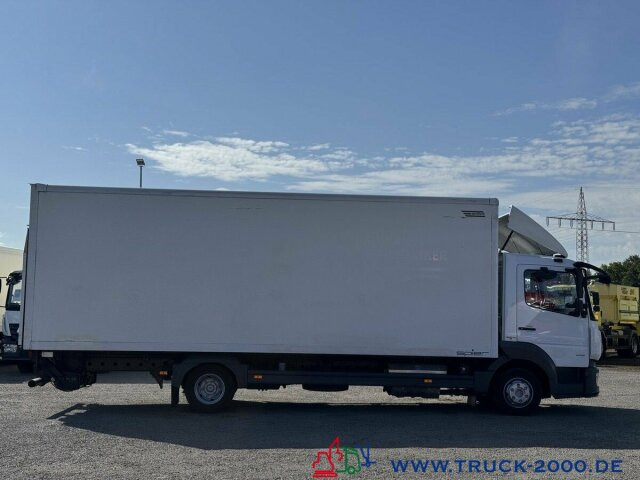 Mercedes-Benz Atego 818 Lang Koffer Ladebordwand BÄR 1.000kg - Box van: picture 3 Mercedes-Benz Atego 818 Lang Koffer Ladebordwand BÄR 1.000kg - Box van: picture 3