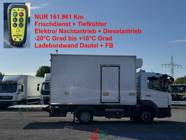 Mercedes-Benz Atego 821 Carrier Xarios 600 - 20°- +18° LBW nur161TKM - Refrigerator truck: picture 1 Mercedes-Benz Atego 821 Carrier Xarios 600 - 20°- +18° LBW nur161TKM - Refrigerator truck: picture 1