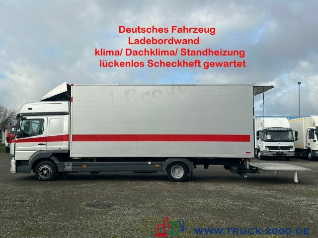 Mercedes-Benz Atego 823 Big Space Möbelkoffer Scheckheft LBW - Box van: picture 1 Mercedes-Benz Atego 823 Big Space Möbelkoffer Scheckheft LBW - Box van: picture 1