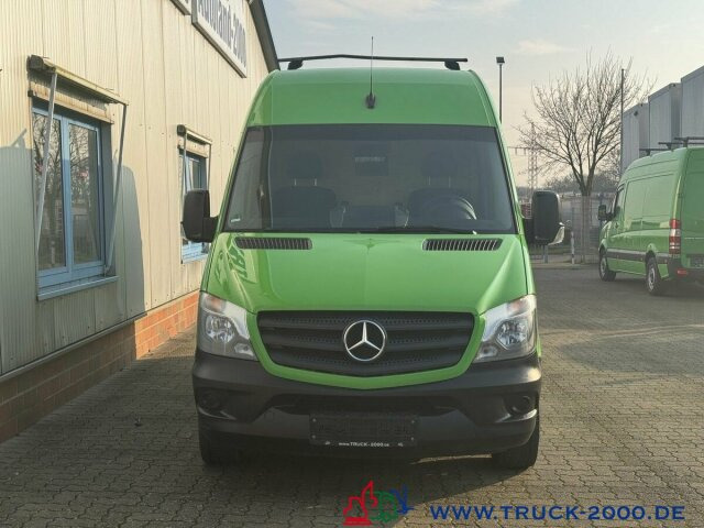 Panel van Mercedes-Benz Sprinter 316 Hoch + Lang + Werkstattausbau Klima: picture 10
