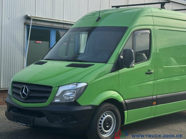 Panel van Mercedes-Benz Sprinter 316 Hoch + Lang + Werkstattausbau Klima: picture 11