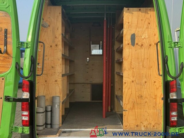 Panel van Mercedes-Benz Sprinter 316 Hoch + Lang + Werkstattausbau Klima: picture 6